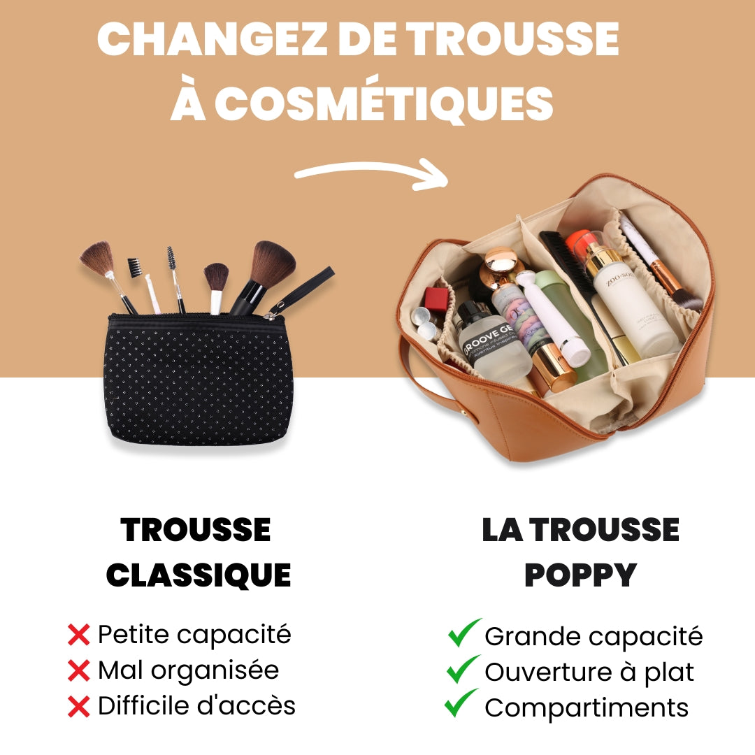 La trousse de beauté Poppy